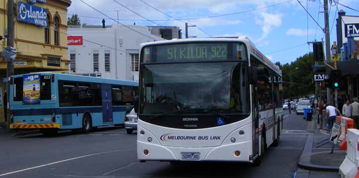 Melbourne Bus Link Scania L94UB Volgren 385